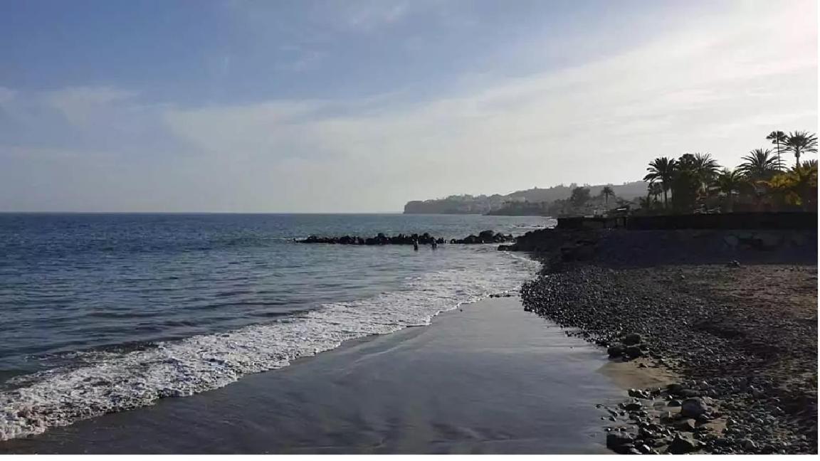 Apto. Acogedor En Bahia Feliz A 100Mts De La Playa San Bartolomé Exterior foto